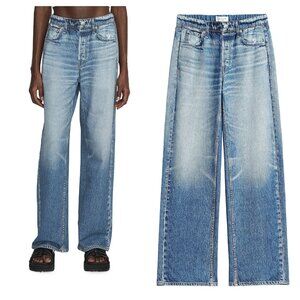 rag & bone Light Blue Flare Jeans